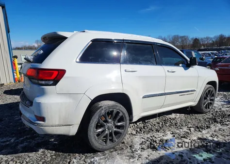 2015 Jeep Grand Cherokee Overland from USA, damaged, VIN 1C4RJFCG5FC241415